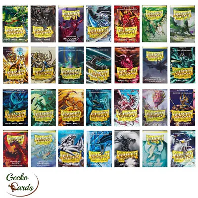 Dragon Shield Japanese Small Size Card Sleeves MATTE 60 Pack Yugioh Brand NEW • $8.32