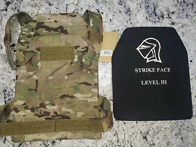 Multicam Low Vis Plate Carrier Protech Armor Strike Face Plate CAG NSW Navy SEAL • $219.99