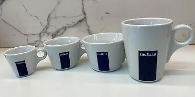 Lavazza Coffee Cup Set Italian Cups Expresso Cappuccino Mug Cafe Americano Gift • £22.75