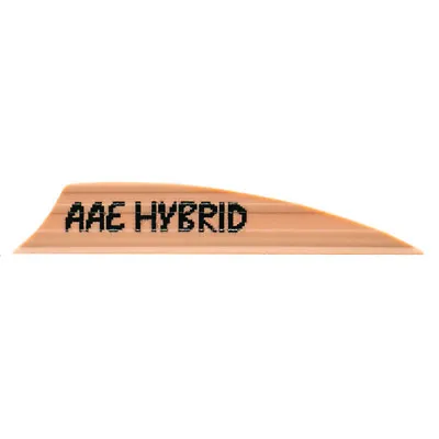 AAE Hybrid 2.0 Vanes Sand 1.95 In. 100 Pk. • $22.31