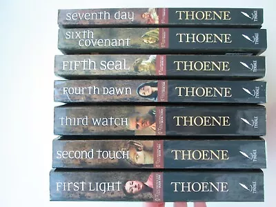 A.D.CHRONICLES LOT 1-7~Bodie Brock Thoene~DAY~COVENANT~SEAL~DAWN~WATCH~TOUCH~ • $39.98