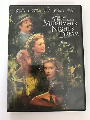 A Midsummer Night's Dream (DVD 1999) • $0.99