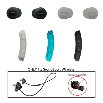 Genuine Bose SoundSport Wireless Outside Rubber Cover Control Talk Buttons Parts • $37.28