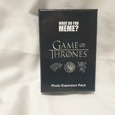 Game Of Thrones What Do You Meme? Expansion Cards Opened As New Free Post Aust • $25