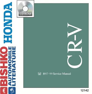 1997 1998 1999 Honda CR-V Shop Service Repair Manual CD • $41.49