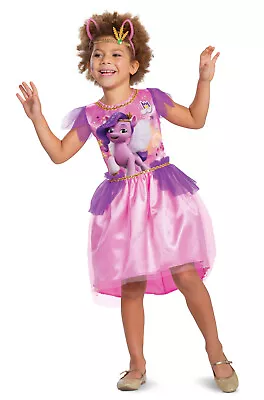 My Little Pony Movie Princess Pipp Petals Classic Toddler/Child Costume • $22.90