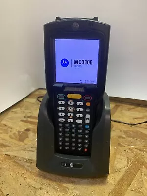 Motorola MC3190 MC3190-GL4H02E0U Mobile Computer Barcode Scanner + Cradle No PSU • $49.99