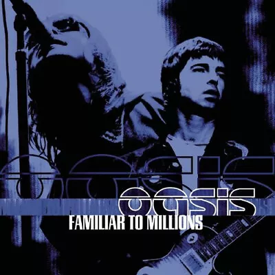 Oasis - Familiar To Millions - Used CD - K7441z • £14.45