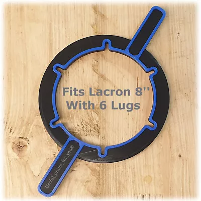 £27.99 • Buy Swimming Pool Sand Filter Lid Tool Wrench Spanner Plastic 6 Lug 8 '' Fits Lacron