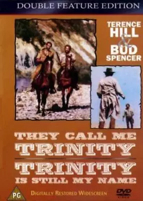 £5.71 • Buy They Call Me Trinity/Trinity Is Still My Name DVD (2006) Terence Hill, Clucher