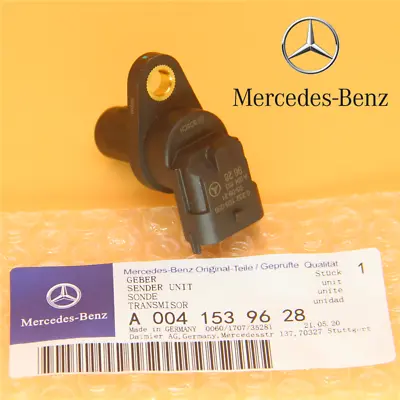 ONE Camshaft Position Sensor 0041539628 Fits Mercedes Benz Series GLK350 C300 • $19.60