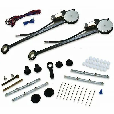 1971-80 Volkswagen Power Window Kit Door Parts Roll Up Heavy Duty NO SWITCHES  • $199.95