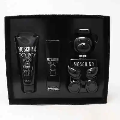 Moschino Toy Boy By Moschino 3 Piece Gift Set For Men FREE EXPEDITED SHIPPING. • $89.95