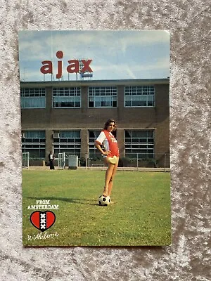 Vintage Erotic Postcard Ajax Amsterdam  • $3.95