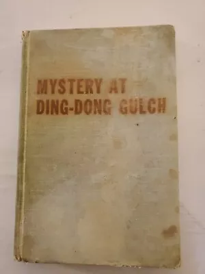 Mystery At Ding-Dong Gulch '56 Page Carter HCDJ Ghost Town Teen Horse Dog • £36.16