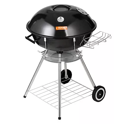 VEVOR 22 Inch Kettle Charcoal Grill BBQ Portable Grill Outdoor Barbecue Cooking • $110.99