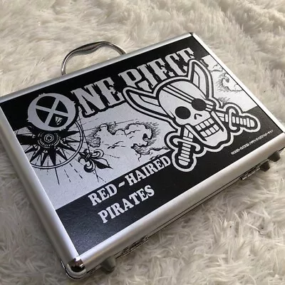 One Piece Aluminum Attache Case Silver Briefcase/Document Case From Japan Used • $96