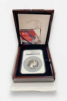 Britannia 5OZ Silver Coin 2013 Certified NGC • $350