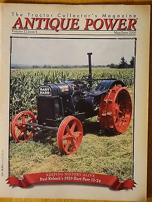 FRIDAY Tractor Company History HART-PARR 12-24 Choremaster Moline Avery BF • $23.45