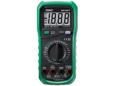 Frequenzimetro Professionale 1-500 MHz - Misuratore Di Frequenza Affidabile Con Display LCD