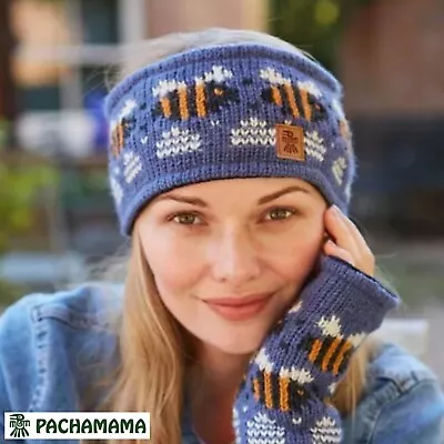 Pachamama - Bumble Bee Headband Ear Warmer • £14.95