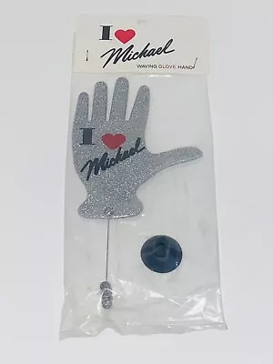 Rare 1980’s Michael Jackson Waving Glitter Glove Hand • $24.99