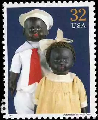 US Scott # 3151a 1997  Alabama Baby  By Martha Chase : Dolls 32¢ Stamp MNH • $1.75