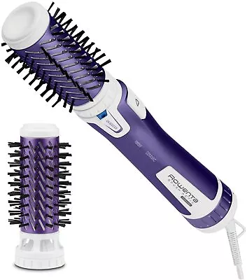 Rowenta CF9530 Rotating Hot Air Brush Active Volume & Shine Purple • $76.47