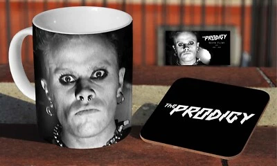 £8.49 • Buy Keith Flint Prodigy Firestarter R - Ceramic Coffee / Tea Mug + Matching Coaster 