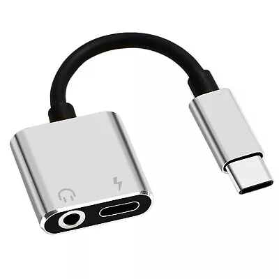 $6.15 • Buy New USB-C Type C To 3.5 Mm AUX Headphone Jack Adapter Cable For Android White