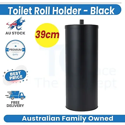 $9.20 • Buy Toilet Paper Holder Kitchen Roll Towel Tissue Storage Rack Wall Sticker