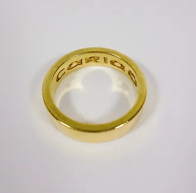 £650 • Buy Clogau 18ct Yellow Gold Cariad Ring Size O/P