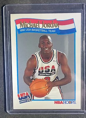1991-92 NBA Hoops - #579 Michael Jordan • $1.99