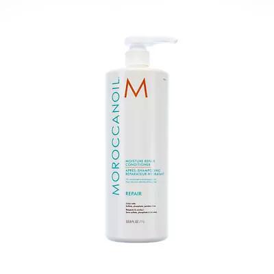 Moroccanoil Moisture Repair Conditioner 33.8oz/1L FAST SHIP • $54.99