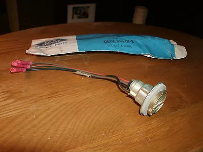$14.24 • Buy Nos 1975 1976 1977 Ford Granada & Monarch Tail Light Socket Wiring Connector