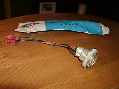 Nos 1975 1976 1977 Ford Granada & Monarch Tail Light Socket Wiring Connector • $14.99