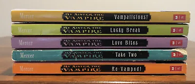 Lot Of 5 Books My Sister The Vampire Series Sienna Mercer Paperback Scholastic • $7.59