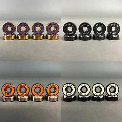 608 Rs Abec 11 Skateboard Scooter Wheel Bearings Inline Roller Skate -15 Colours • £4.99