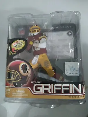 NEW McFarlane Robert Griffin III RG3 Figure Washington Redskins NFL Series 31 • $20