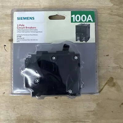 Siemens Q2100 Circuit Breaker - Black • $29.99