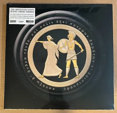 LP:  THE MOUNTAIN GOATS - Jenny From Thebes  NEW SEALED  W/ DOWNLOAD • $29.95