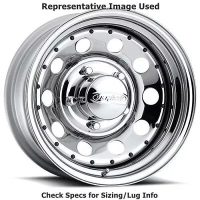 U.S. Wheel 975612 97 Series Modular 15 X6  Wheel 5x4.5 Bolt Pattern Chrome NEW • $213.12