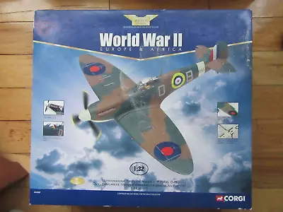 £160 • Buy CORGI, The Aviation Archive, Supermarine Spitfire MK11A - P7966, 1:32 Douglass B
