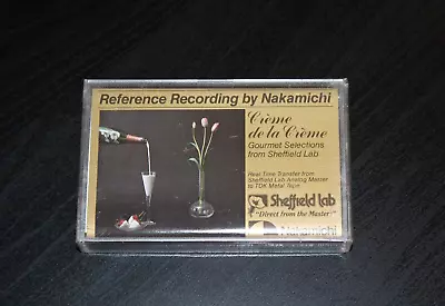 Creme De La Creme Sheffield Lab Nakamichi Reference Recording Cassette SEALED • $250