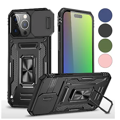 For IPhone 15 14 13 Samsung Galaxy A54 A34 A14 Case Shockproof Hard Rugged Cover • £6.39
