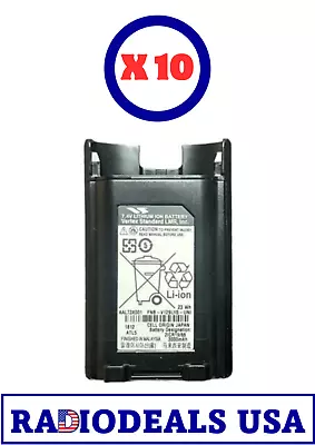 Motorola Genuine AAL73X001 Vertex FNB-V129LIIS-UNI Lithium 3000mAh Battery- 10PC • $250