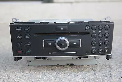 Mercedes GLK350 Radio Reciever Command Head Unit Navigation CD Oem A2049006703 • $255.99