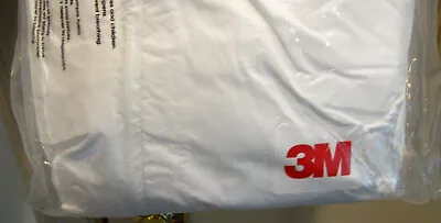 3 SUITS TYVEK Protective COVERALL Made By 3M Disposable • $18