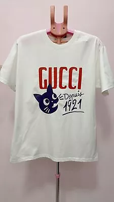 Gucci  T-shirt | White Cotton | XL • $83.60