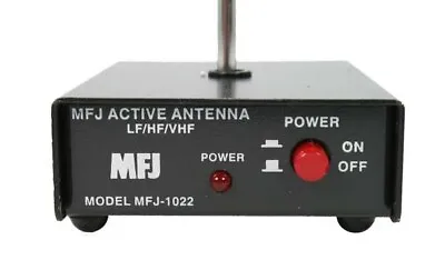 MFJ-1022 - .3-200MHz SWL Active Ant. • £129.95